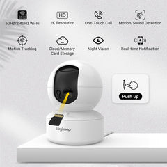 2K Security Smart Camera