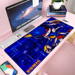 Sonic The Hedgehog Mouse Pad Gaming Desk Mat