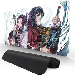 Demon Slayer Mousepads Kimetsu No Yaiba Mouse Pad Uzui Tengen Gaming Desk Mat Mouse Pad