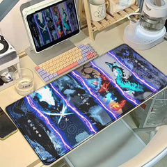 Solo Leveling desk mat Gamer Mouse Pad