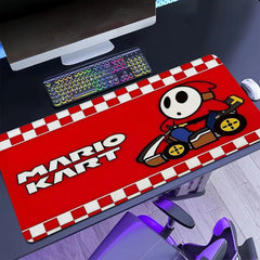 M-Mario kart Gaming Desk Mat