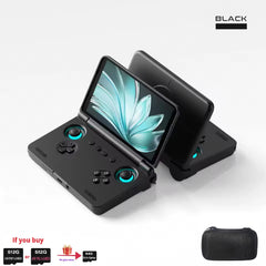 Retroid Pocket Flip 2 Retro Handheld Video Game Console 5.5''AMOLED Touch Screen PSP PS2 Android13