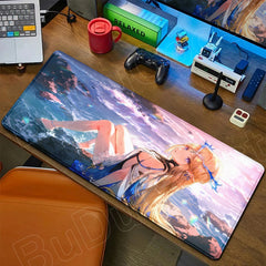 Kawaii Girl Cartethyia Mouse Pad Game Wuthering Waves