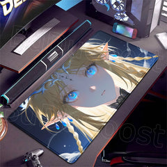 Kawaii Girl Cartethyia Mouse Pad Game Wuthering Waves