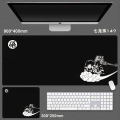 Dragon Ball Z Goku Super Saiyan Mouse Pad Gaming Desk Mat