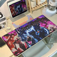 Solo Leveling desk mat Gamer Mouse Pad