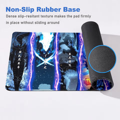 Solo Leveling desk mat Gamer Mouse Pad