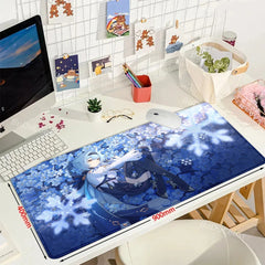 Genshin Impact Eula Gamer Desk Mat