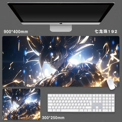Dragon Ball Z Goku Super Saiyan Mouse Pad Gaming Desk Mat