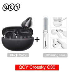 Bluetooth 5.4 Wireless Crossky C30 Ear Clip Earphones