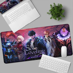 Solo Leveling desk mat Gamer Mouse Pad