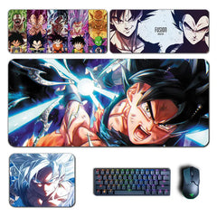 Dragon Ball Z / Super Mouse Pad Son Gokuu Vegeta Desk Mat