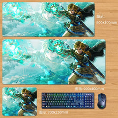 Legend of Zelda Mouse Pad Gamer Desk Mat
