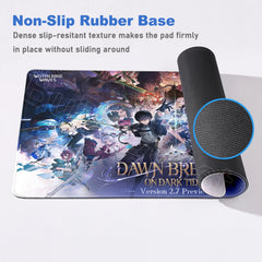 Anime Desk Mat Wuthering Waves Luno Qiuyuan Mousepad