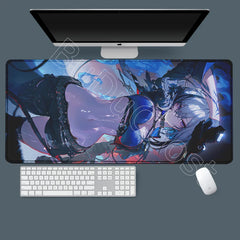 Wuthering Waves Pretty Galbrena Mouse Pad Gaming E-Sports