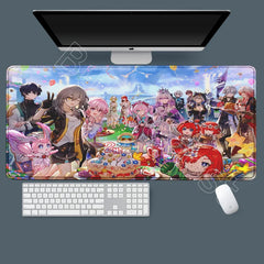 Honkai Star Rail Cyrene Castorice Lock Edge Mousepad Chrysos Heir Desk Mat