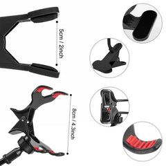 Mobile Phone Gooseneck Bracket