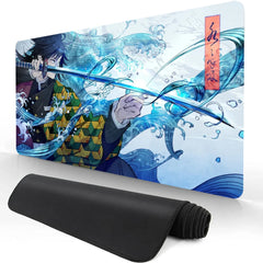 Demon Slayer Mousepads Kimetsu No Yaiba Mouse Pad Uzui Tengen Gaming Desk Mat Mouse Pad