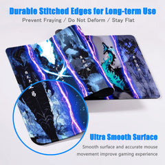 Solo Leveling desk mat Gamer Mouse Pad