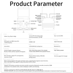 Anbernic RG34XXSP HD-Connect To TV 64 Handheld Game Console