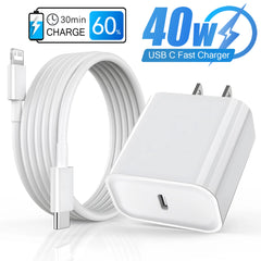 40W Fast Charger For iPhone