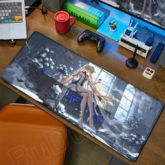 Kawaii Girl Cartethyia Mouse Pad Game Wuthering Waves