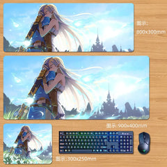 Legend of Zelda Mouse Pad Gamer Desk Mat