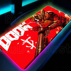 DOOM Eternal Mouse Pad RGB E-Sports Desk Mat