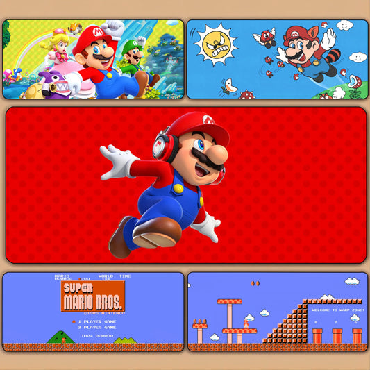 Super Mario Bros. Mousepad Gamer Desk Mat