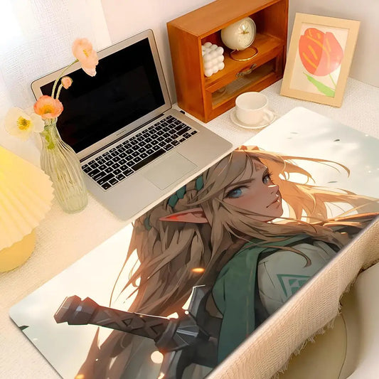 Legend of Zelda Mouse Pad Mousepad Gamer Desk Mat