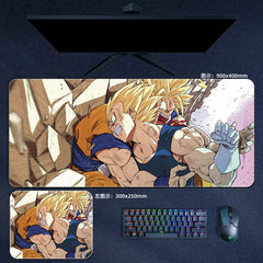 Dragon Ball Z / Super Mouse Pad Son Gokuu Vegeta Desk Mat