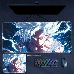 Dragon Ball Z / Super Mouse Pad Son Gokuu Vegeta Desk Mat