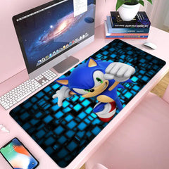Sonic The Hedgehog Mouse Pad Gaming Desk Mat