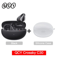 Bluetooth 5.4 Wireless Crossky C30 Ear Clip Earphones