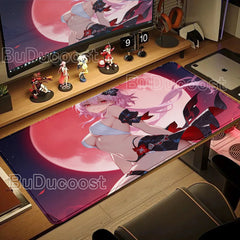 Honkai: Star Rail Gaming Anime Mousepad Non-slip Desk Mat