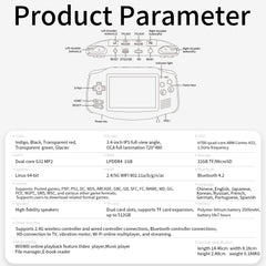 ANBERNIC RG34XX Retro Game Console Connect to TV