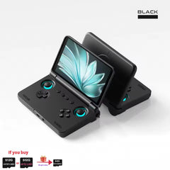 Retroid Pocket Flip 2 Retro Handheld Video Game Console 5.5''AMOLED Touch Screen PSP PS2 Android13