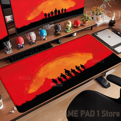 Red Dead Redemption 2 Mouse Pad Gamer Desk Mat E-sports