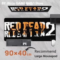 Red Dead Redemption 2 Mouse Pad Gamer Desk Mat E-sports