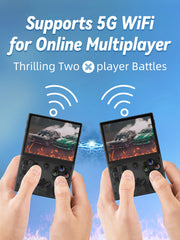 ANBERNIC 64 Bit RG 35XXPRO RG35XX PLUS Retro Handheld Game Console Built-in 64G TF 5K+ with HD TV Out