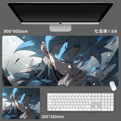 Dragon Ball Z Goku Super Saiyan Mouse Pad Gaming Desk Mat