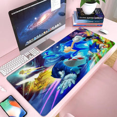 Sonic The Hedgehog Mouse Pad Gaming Desk Mat