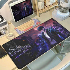 Solo Leveling desk mat Gamer Mouse Pad