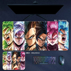 Dragon Ball Z / Super Mouse Pad Son Gokuu Vegeta Desk Mat