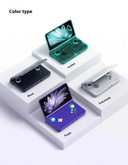 Retroid Pocket Flip 2 Retro Handheld Video Game Console 5.5''AMOLED Touch Screen PSP PS2 Android13