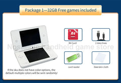 Nintendo DSi XL With R4 Loaded Game Card