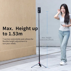 Bluetooth Selfie Stick Tripod Stand