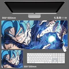 Dragon Ball Z Goku Super Saiyan Mouse Pad Gaming Desk Mat