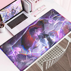 Honkai Star Rail Cyrene Castorice Lock Edge Mousepad Chrysos Heir Desk Mat
