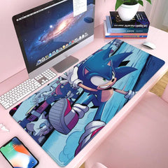 Sonic The Hedgehog Mouse Pad Gaming Desk Mat